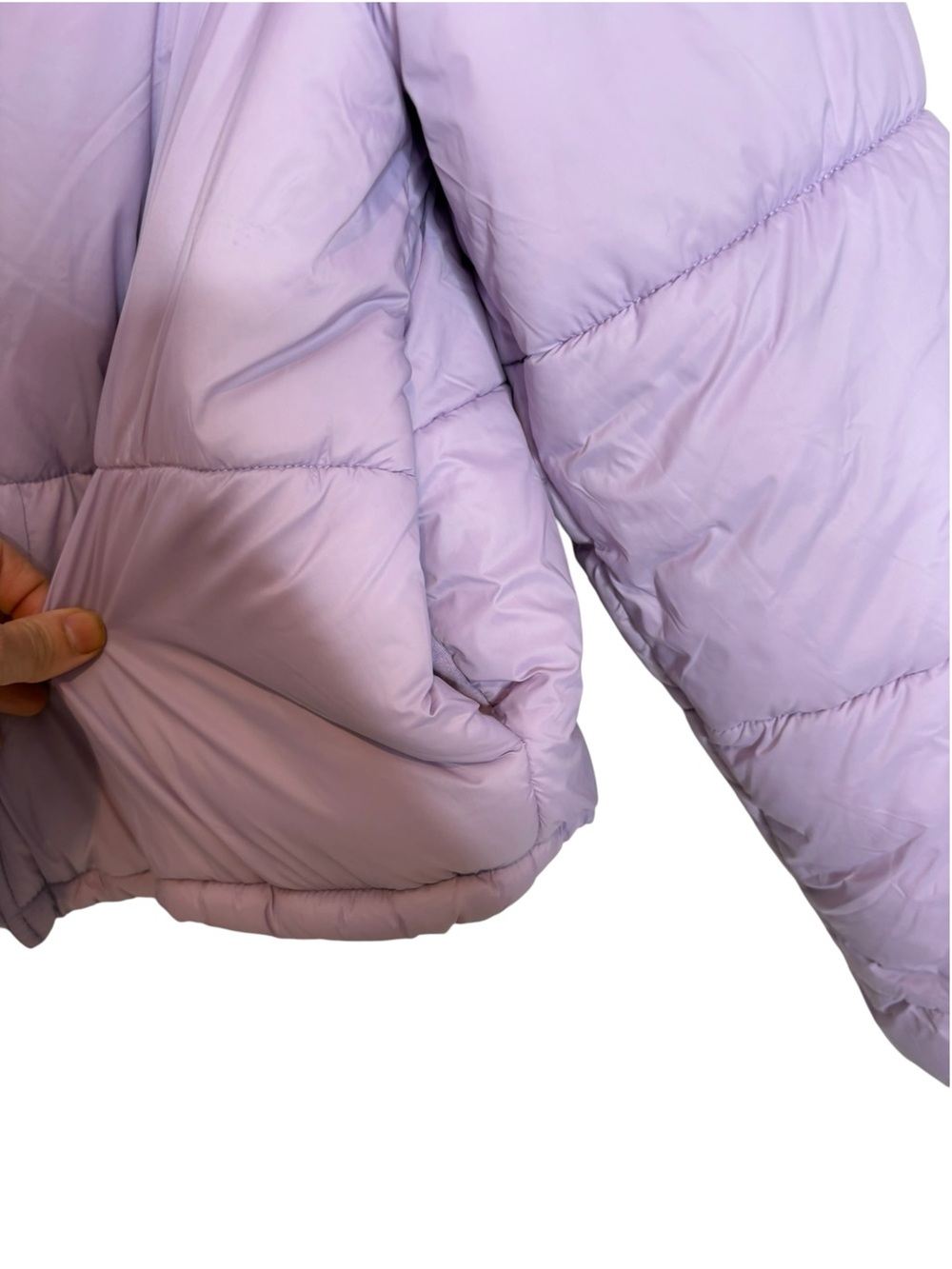 Show Me your Mumu Snowbird Puffer Jacket in Lavender | L - Picture 8 of 12